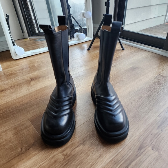 Jessica Buurman Leather ankle boots ( NEW) - Picture 3 of 6